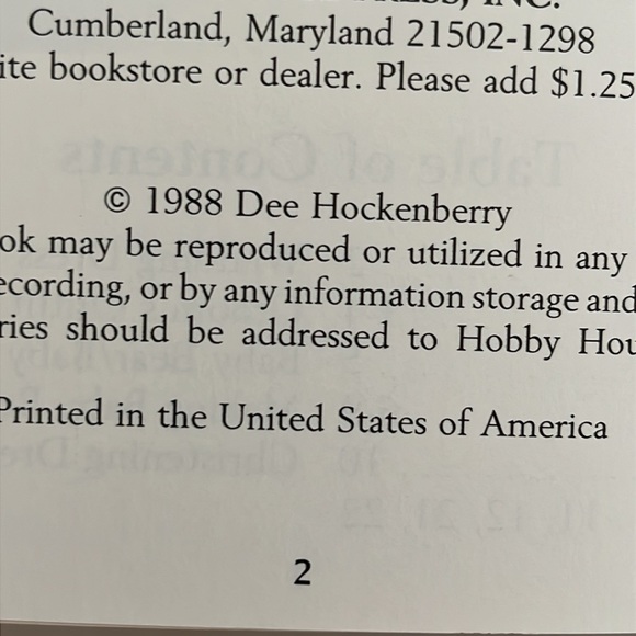 NWT Bearers of Memories Make Teddy Bears Wedding Bride Groom Baby Patterns BOOK - Picture 5 of 17